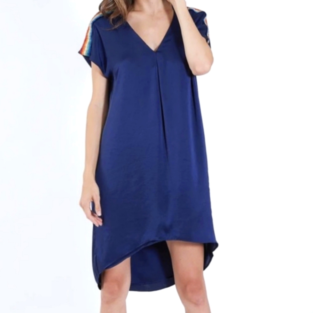 Koch Lyra Rainbow Stripe Tunic Dress